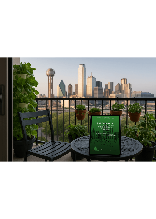 Sustainable Agriculture for Urban Areas: A Beginner's Guide to Growing Your Own Food