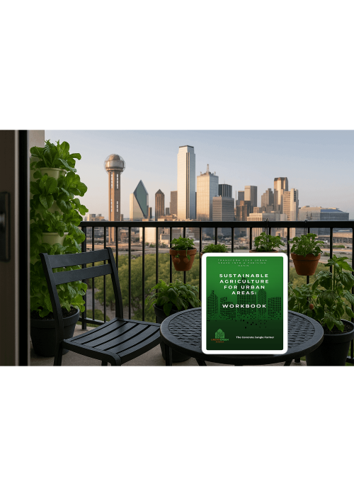 Sustainable Agriculture for Urban Areas: Workbook